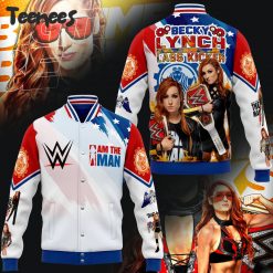 Becky Lynch Lass Kicker Baseball Jacket