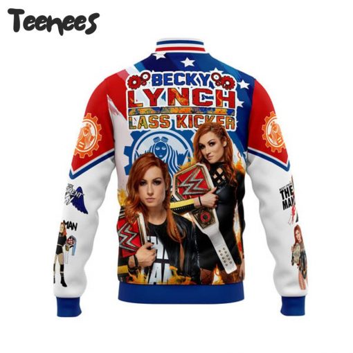 Becky Lynch Lass Kicker Baseball Jacket