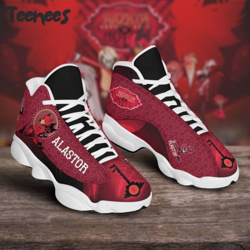 Hazbin Hotel Alastor Air Jordan 13 Sneakers