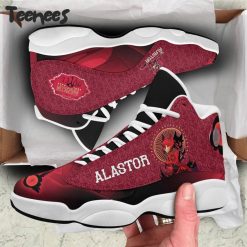 Hazbin Hotel Alastor Air Jordan 13 Sneakers