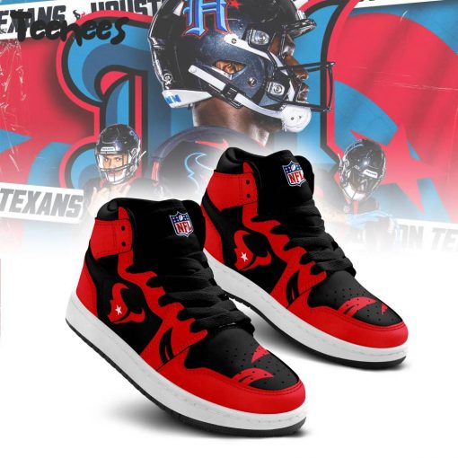 Houston Texans NFL 2024 Air Jordan 1 Sneakers