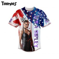 Rhea Ripley Mami Always On Top Baseball Jersey