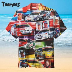 2001 Holden V8 Supercar Hawaiian Shirt