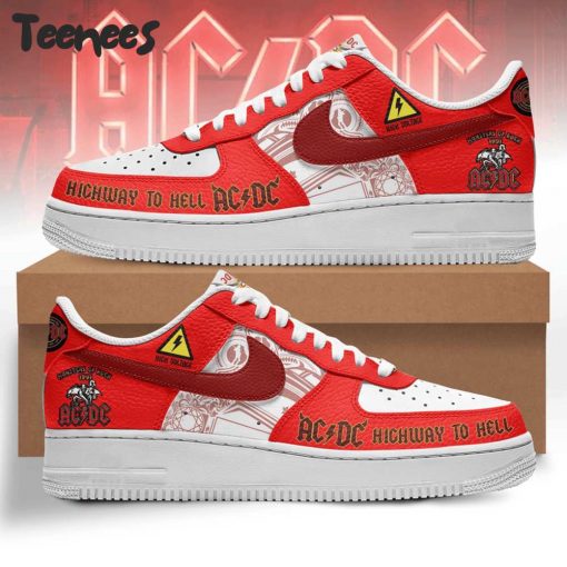 ACDC Highway to Hell Air Force 1 Sneaker