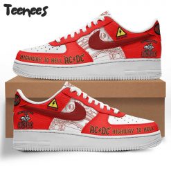 ACDC Highway to Hell Air Force 1 Sneaker