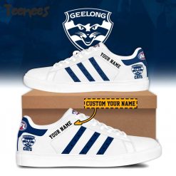 AFL Geelong Cats Stan Smith Shoes