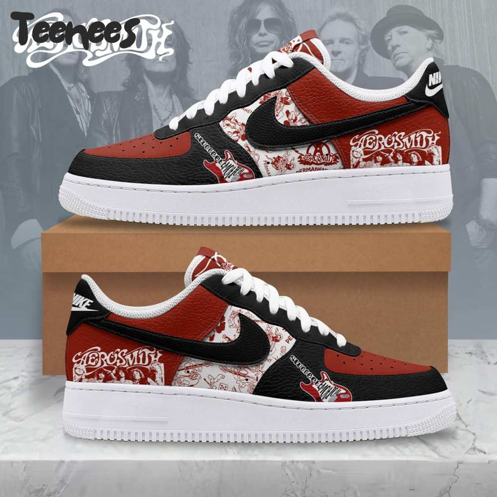 Aerosmith Band Air Force 1 Sneaker