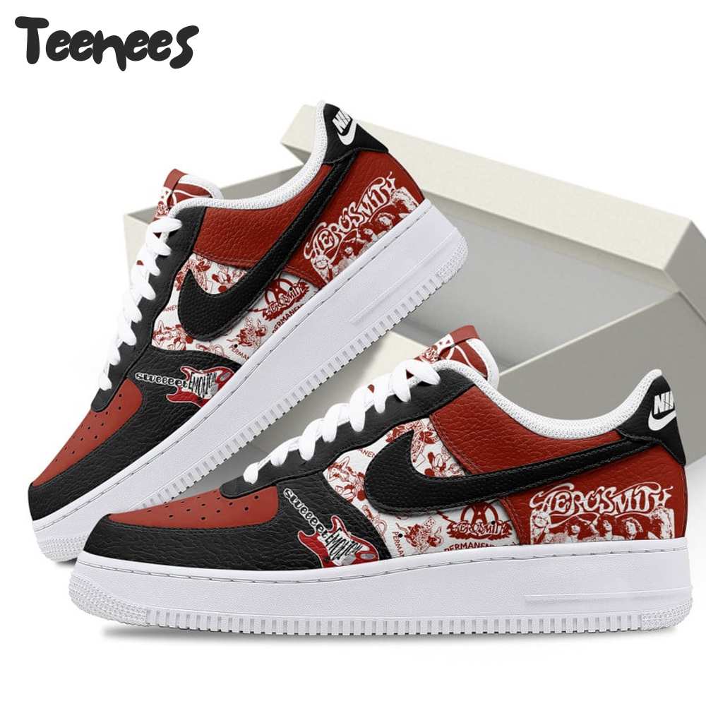 Aerosmith Band Air Force 1 Sneaker