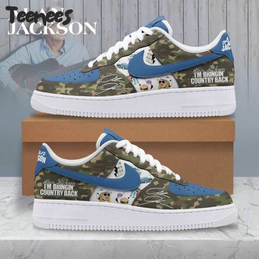 Alan Jackson Air Force 1 Sneaker