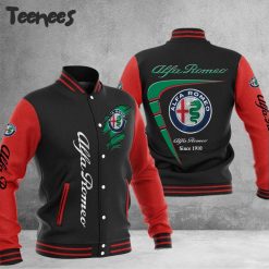 Alfa Romeo Baseball Jacket