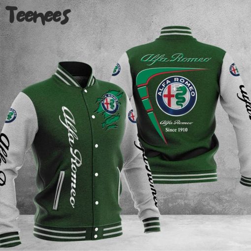 Alfa Romeo Baseball Jacket