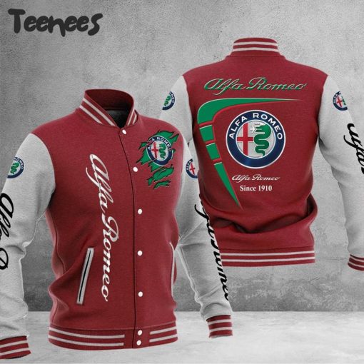 Alfa Romeo Baseball Jacket