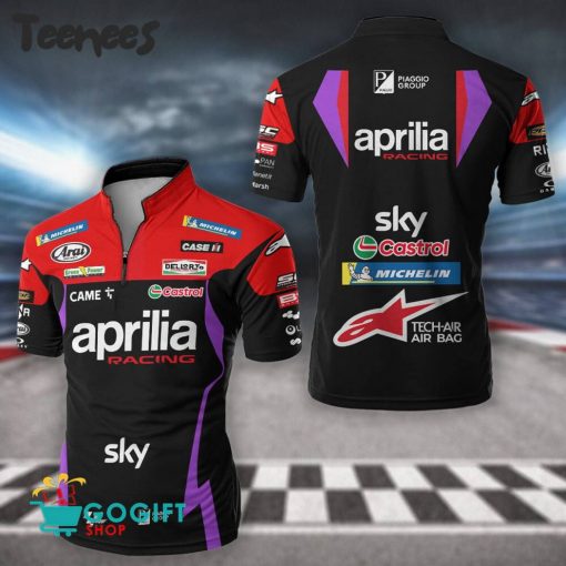 Aprilia Racing 2024 Polo Shirt