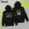 Aston Martin Aramco F1 Team Stroll 18 Hoodie