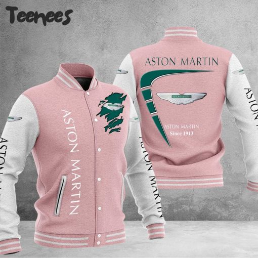 Aston Martin Baseball Jacket