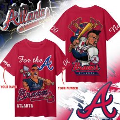 Atlanta Braves For The A T-Shirt