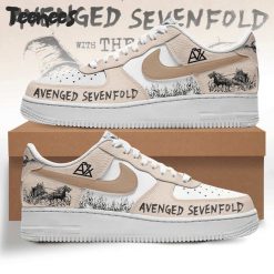 Avenged Sevenfold Band Air Force 1 Sneaker