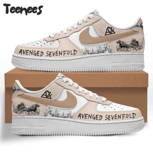 Avenged Sevenfold Band Air Force 1 Sneaker