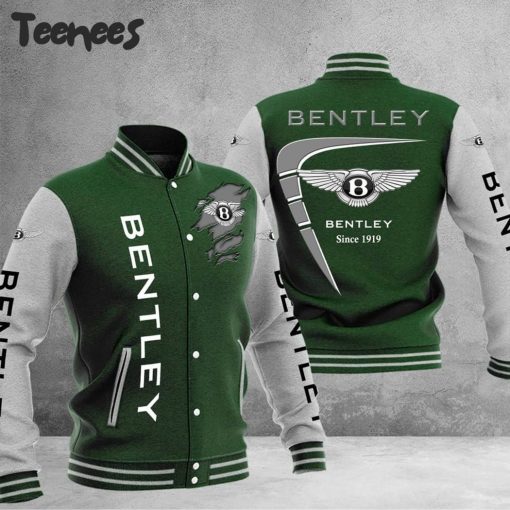 Bentley Baseball Jacket