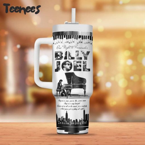 Billy Joel Up Town Girl Stanley Tumbler