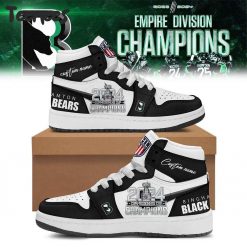 Binghamton Black Bears Empire Division Champions Air Jordan 1 Sneaker