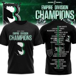 Binghamton Black Bears Empire Division Champions T-Shirt