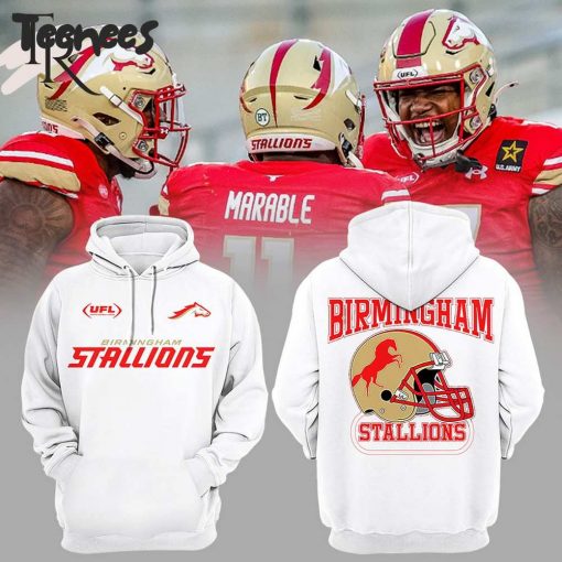 Birmingham Stallions UFL 2024 Hoodie Pants Cap