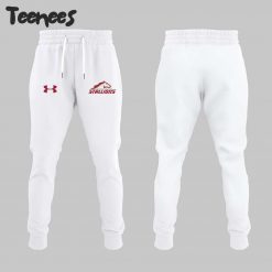 Birmingham Stallions UFL 2024 White Hoodie Pants Cap