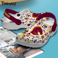 Brisbane Broncos Crocs Shoes