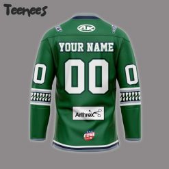 CHL Florida Everblades Green Hockey Jersey