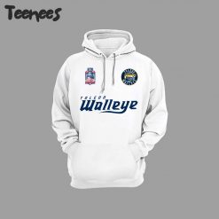 CHL Toledo Walleye White Hoodie