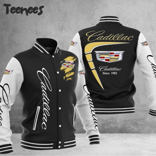 Cadillac Baseball Jacket