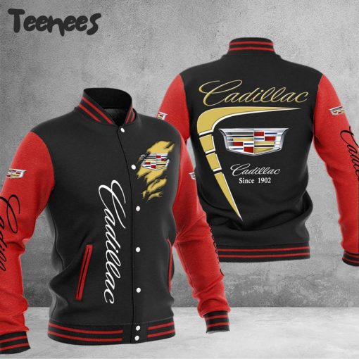 Cadillac Baseball Jacket