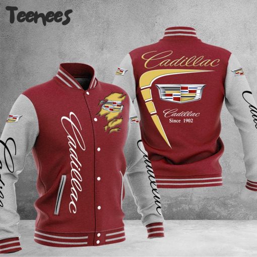 Cadillac Baseball Jacket