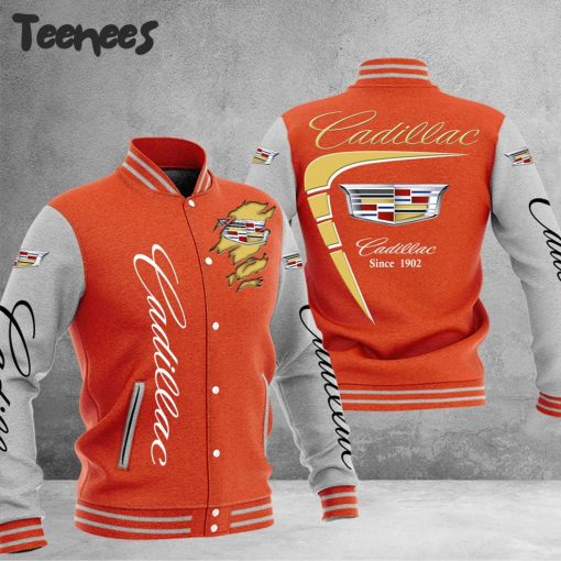 Cadillac Baseball Jacket