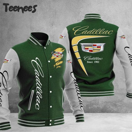 Cadillac Baseball Jacket