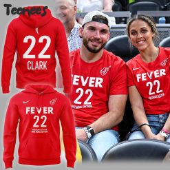 Caitlin Clark Indiana Fever Rebel Edition Hoodie