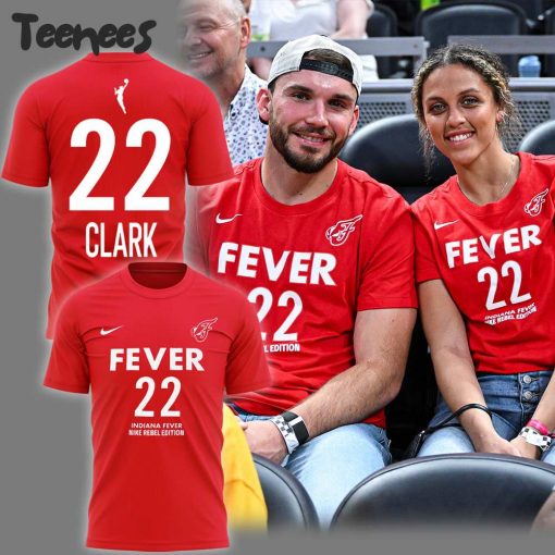 Caitlin Clark Indiana Fever Rebel Edition T-Shirt