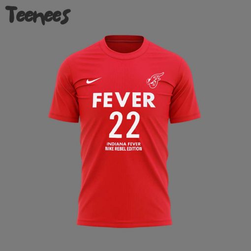 Caitlin Clark Indiana Fever Rebel Edition T-Shirt