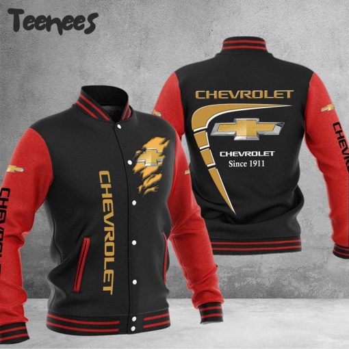 Chevrolet Baseball Jacket