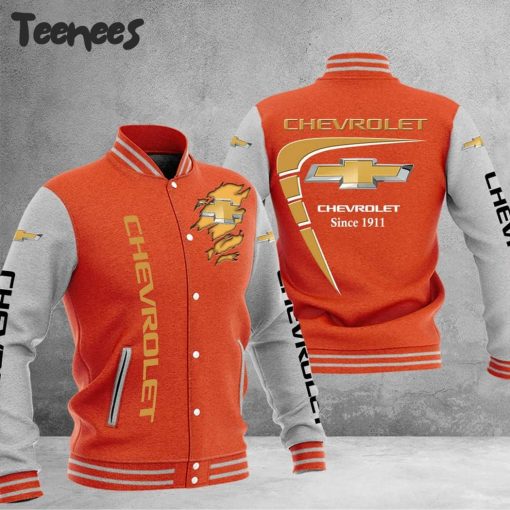 Chevrolet Baseball Jacket