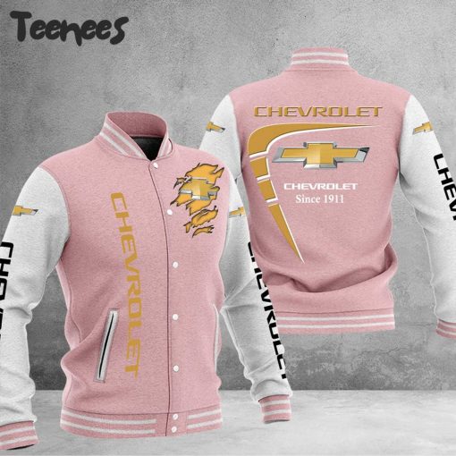 Chevrolet Baseball Jacket