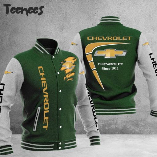 Chevrolet Baseball Jacket