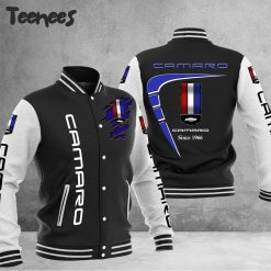 Chevrolet Camaro Baseball Jacket