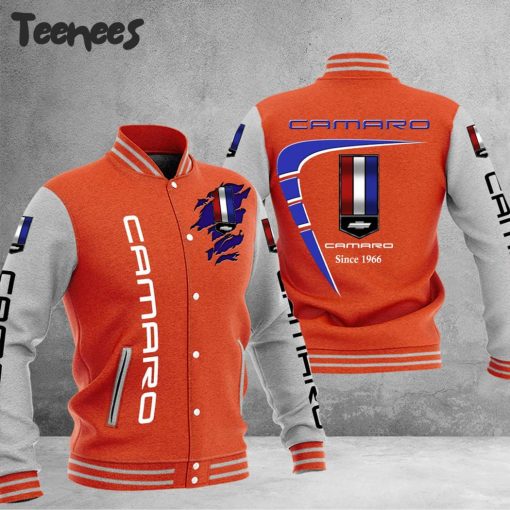 Chevrolet Camaro Baseball Jacket