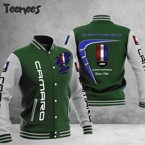 Chevrolet Camaro Baseball Jacket