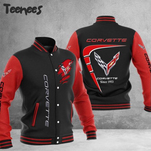 Chevrolet Corvette Baseball Jacket