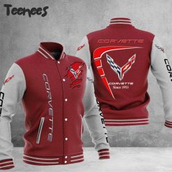 Chevrolet Corvette Baseball Jacket