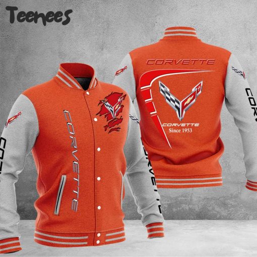 Chevrolet Corvette Baseball Jacket