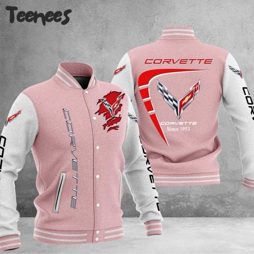 Chevrolet Corvette Baseball Jacket